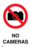 No Cameras